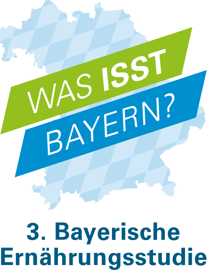 Logo Was isst bayern - 3. Bayrische Ernährungsstudie